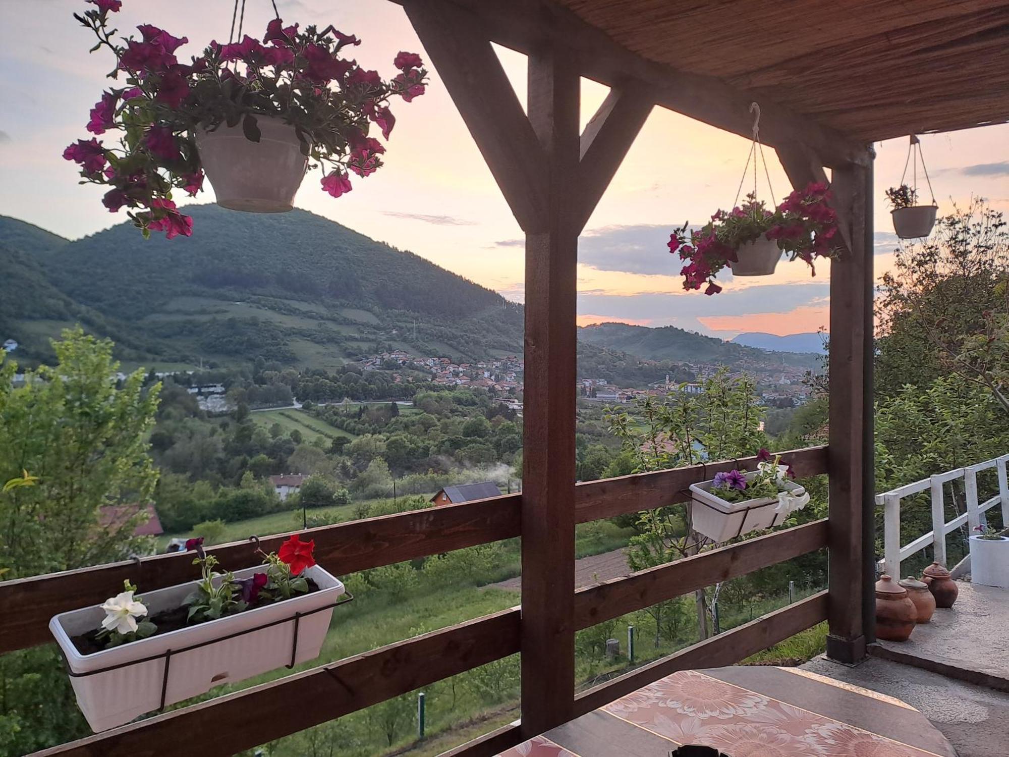 Natural House Visoko Habitación foto
